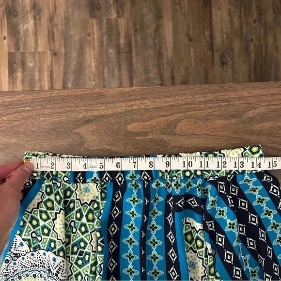 ❤️ By & by Funky Festive asymmetrical skirt L - Picture 8 of 10